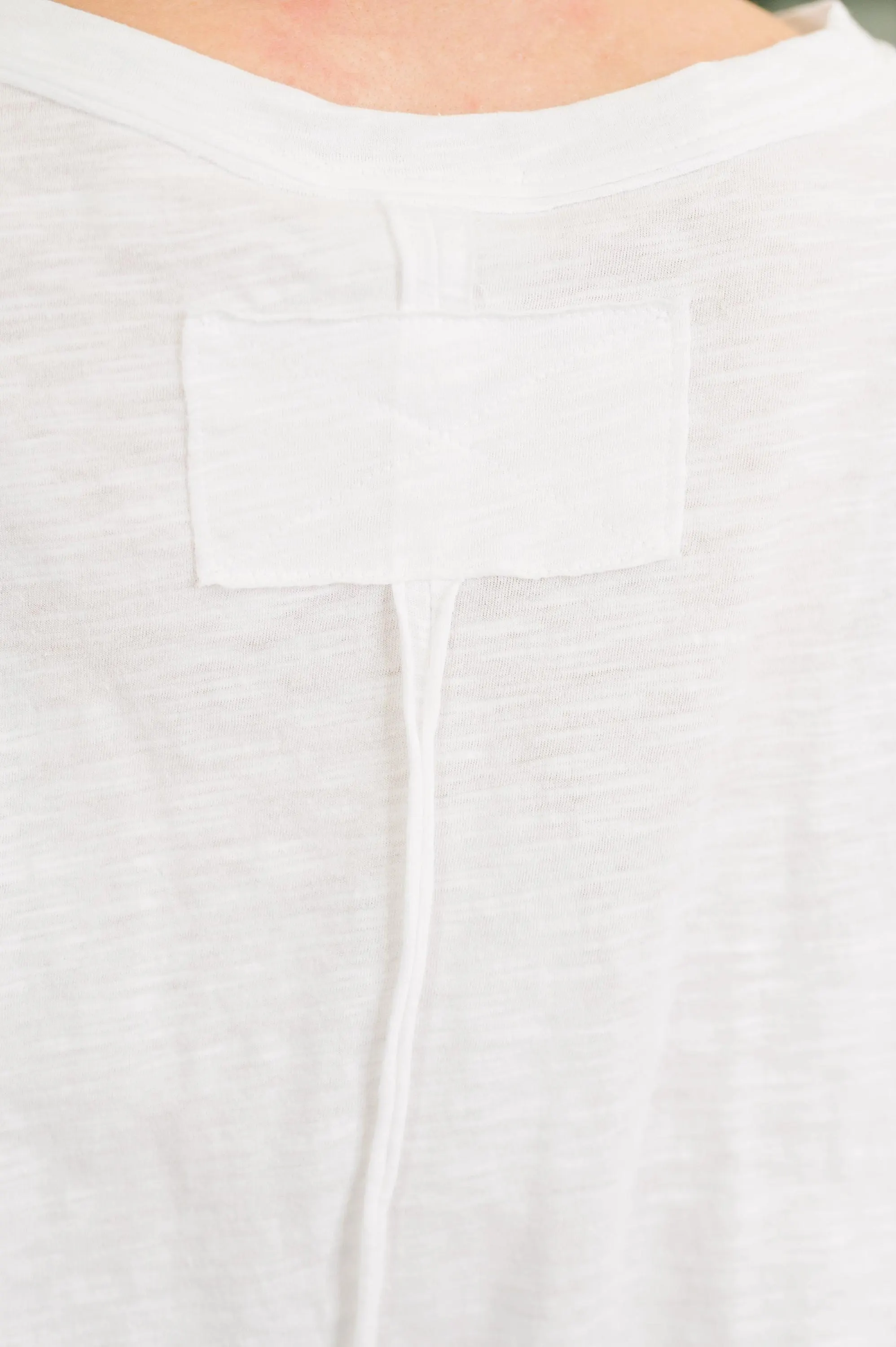 Vanilla Daydream Cotton Tee — view 5