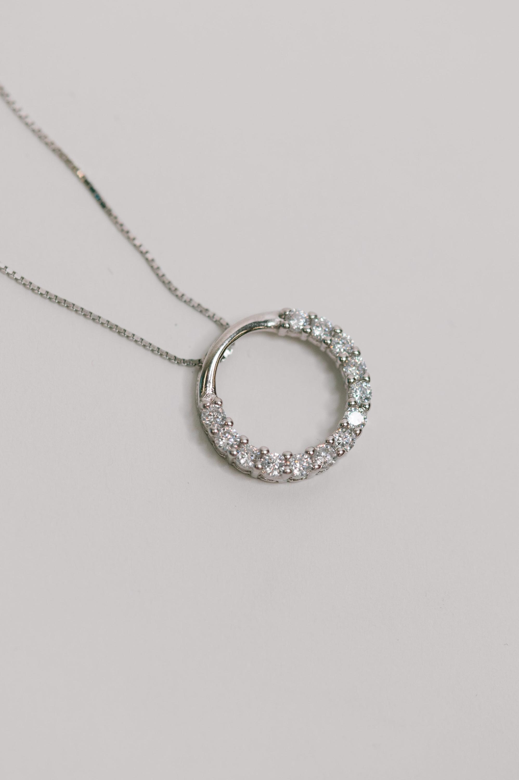 Only You 925 Sterling Silver Necklace — view 3