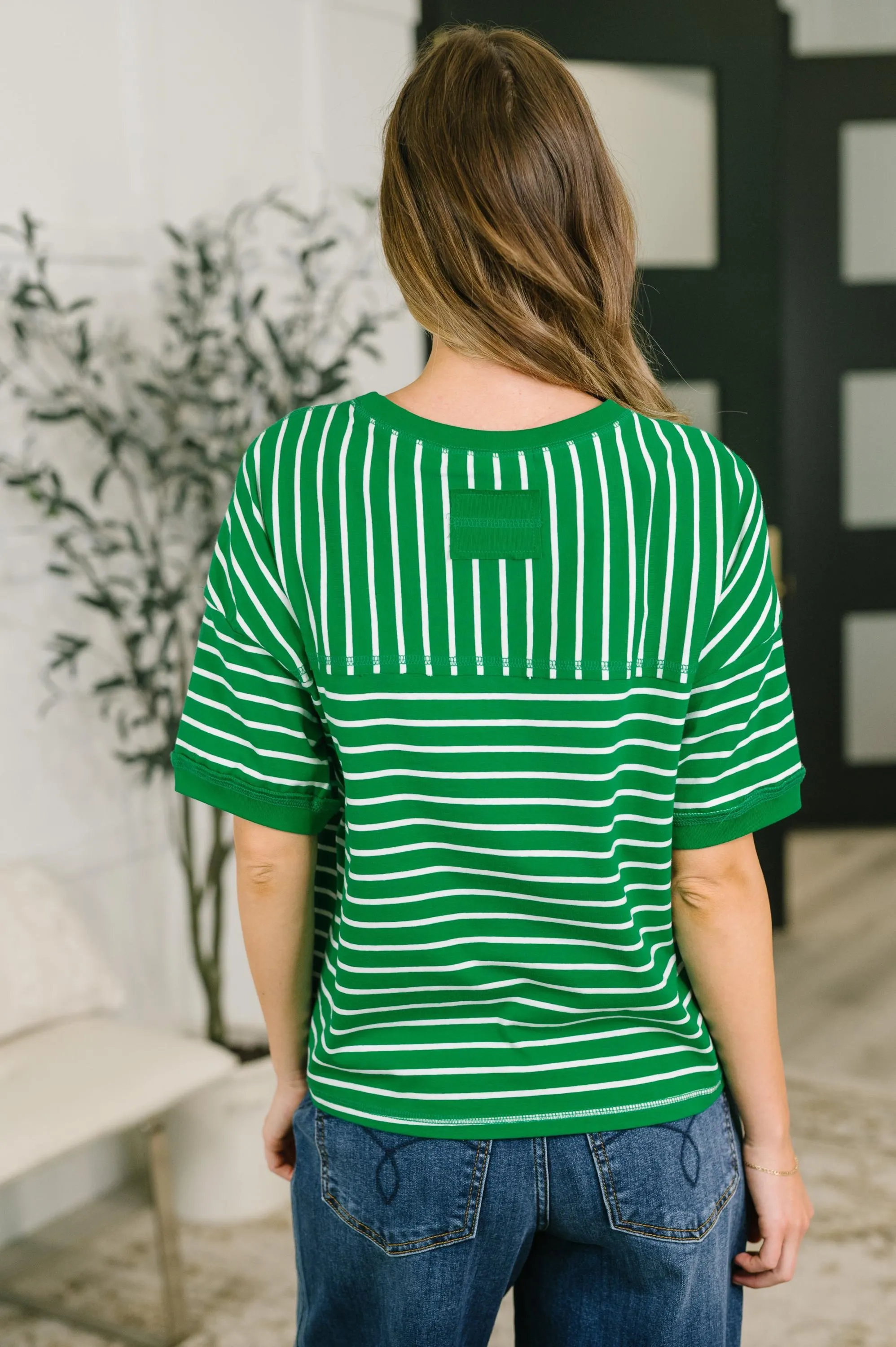 Feels so Right Drop Shoulder Casual Top — view 3